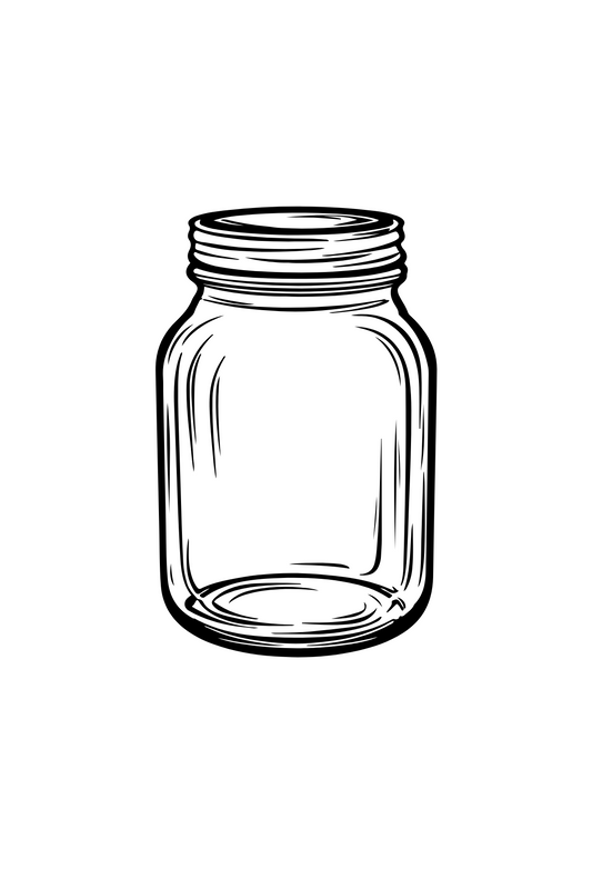16oz Cocktail Kit Recipe Jar